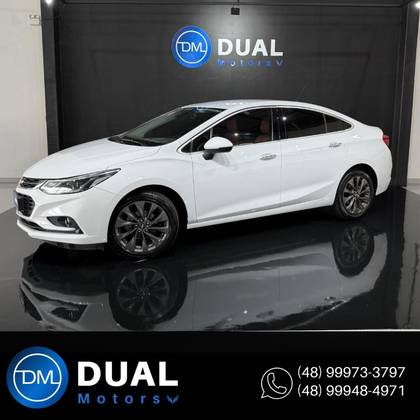 CHEVROLET CRUZE 1.4 TURBO LTZ 16V FLEX 4P AUTOMÁTICO